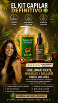 🌿Tratamiento Capilar de Batana y Romero: Shampoo + Serum