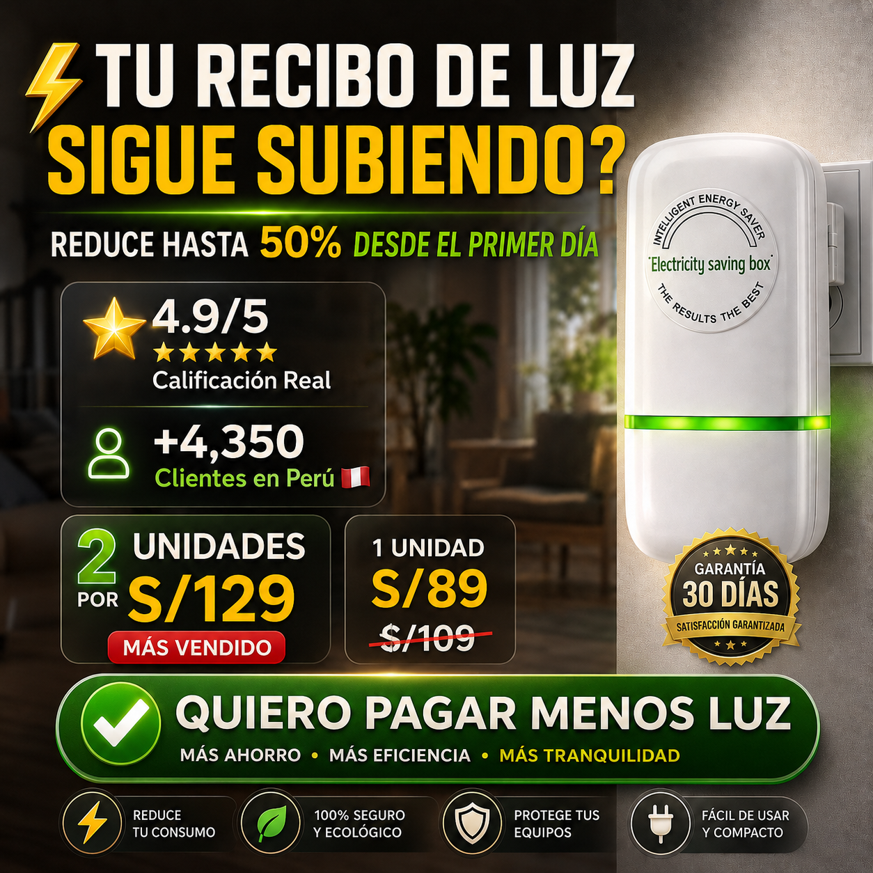 AHORRADOR DE ENERGIA