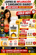 CANDIDA CLEANSE PURE PEAK 🌿Trata el problema desde adentro
