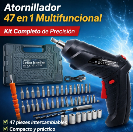 ATORNILLADOR INALAMBRICO
