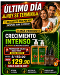 🌿Tratamiento Capilar de Batana y Romero: Shampoo + Serum