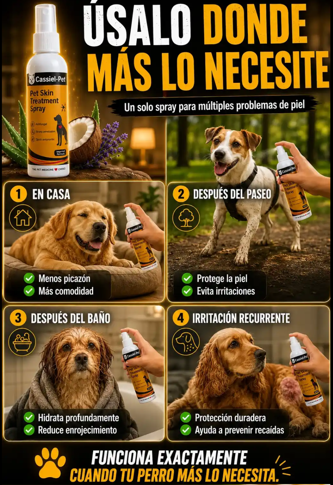 ZOË PET bienestar para tu mascota