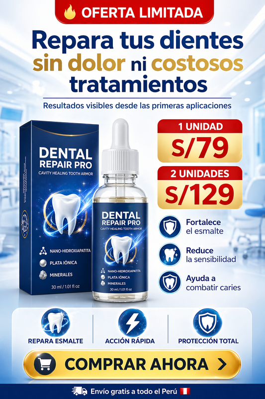 ARMADURA DENTAL CURATIVA